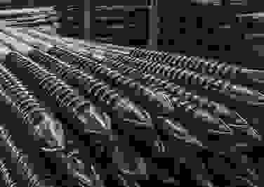 Наши работы августа фото свайных фундаментов а в Фурманове 2025 г. Ивановской области